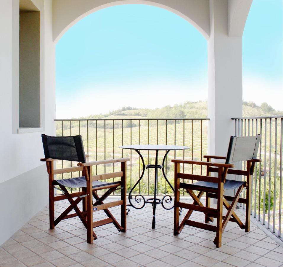 Villa Rocco Country House Ozzano Monferrato Eksteriør bilde