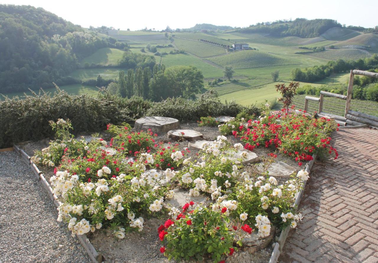 Villa Rocco Country House Ozzano Monferrato Eksteriør bilde