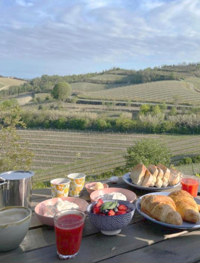Villa Rocco Country House Ozzano Monferrato Eksteriør bilde