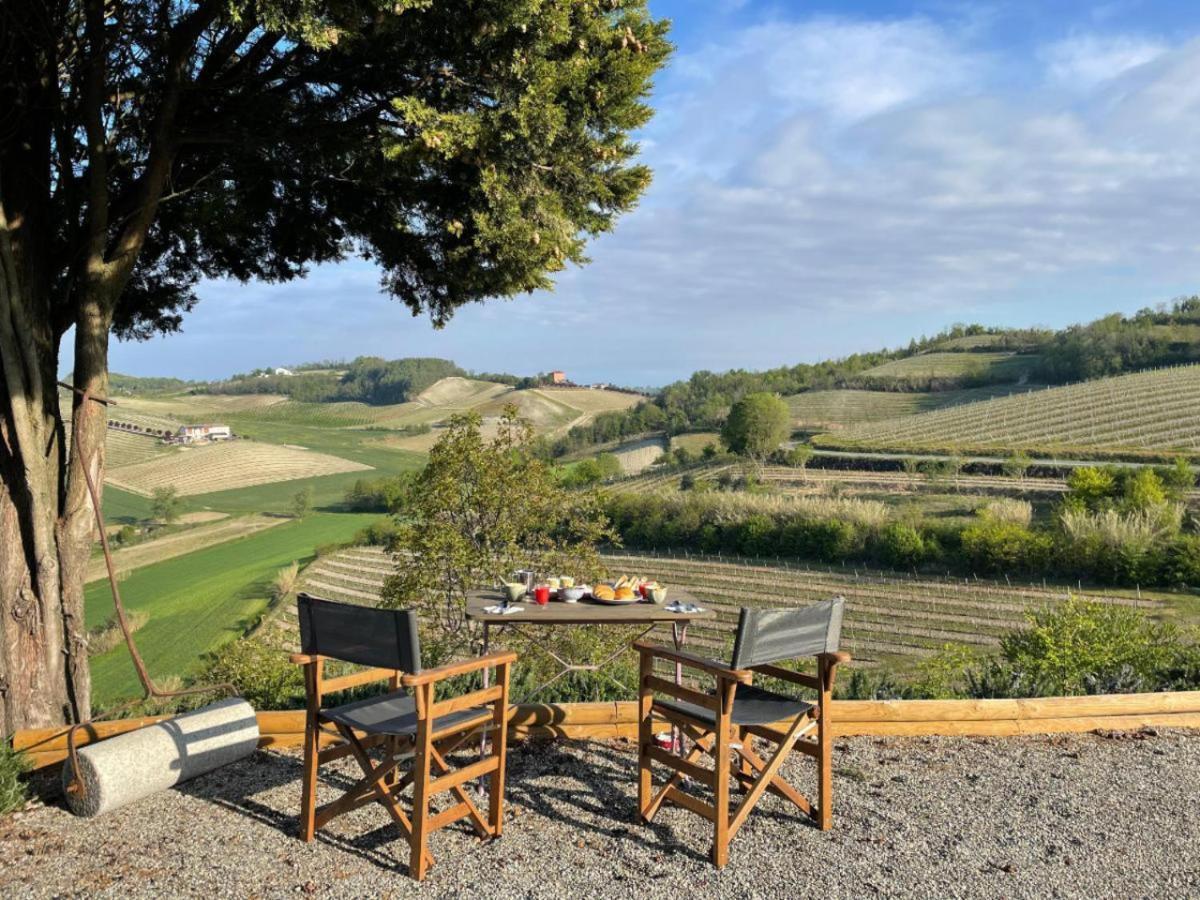 Villa Rocco Country House Ozzano Monferrato Eksteriør bilde