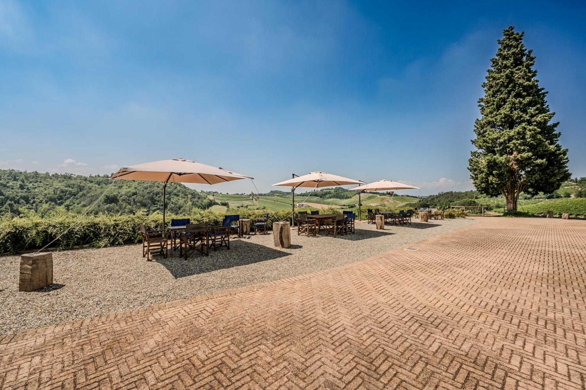 Villa Rocco Country House Ozzano Monferrato Eksteriør bilde