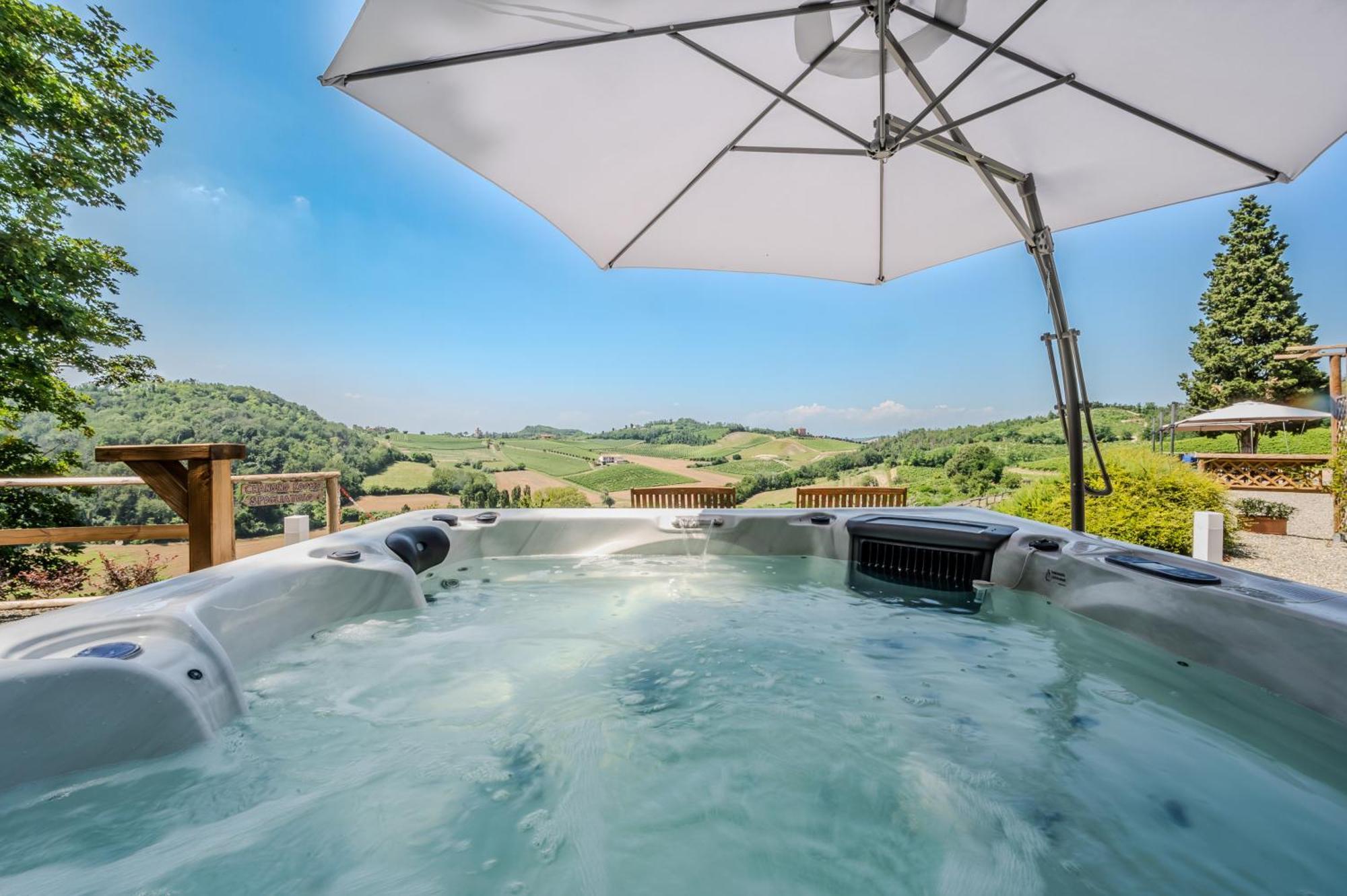 Villa Rocco Country House Ozzano Monferrato Eksteriør bilde