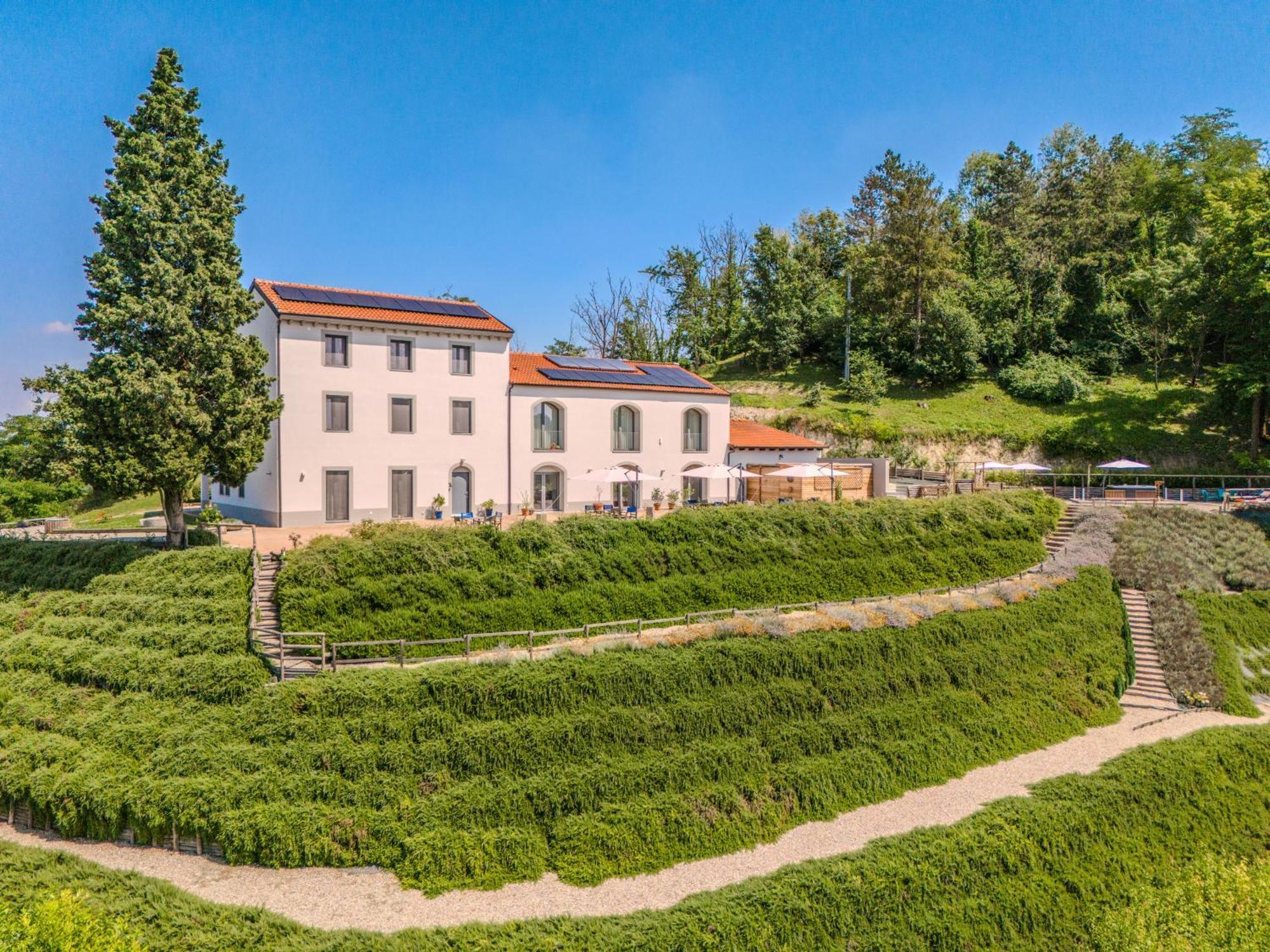 Villa Rocco Country House Ozzano Monferrato Eksteriør bilde
