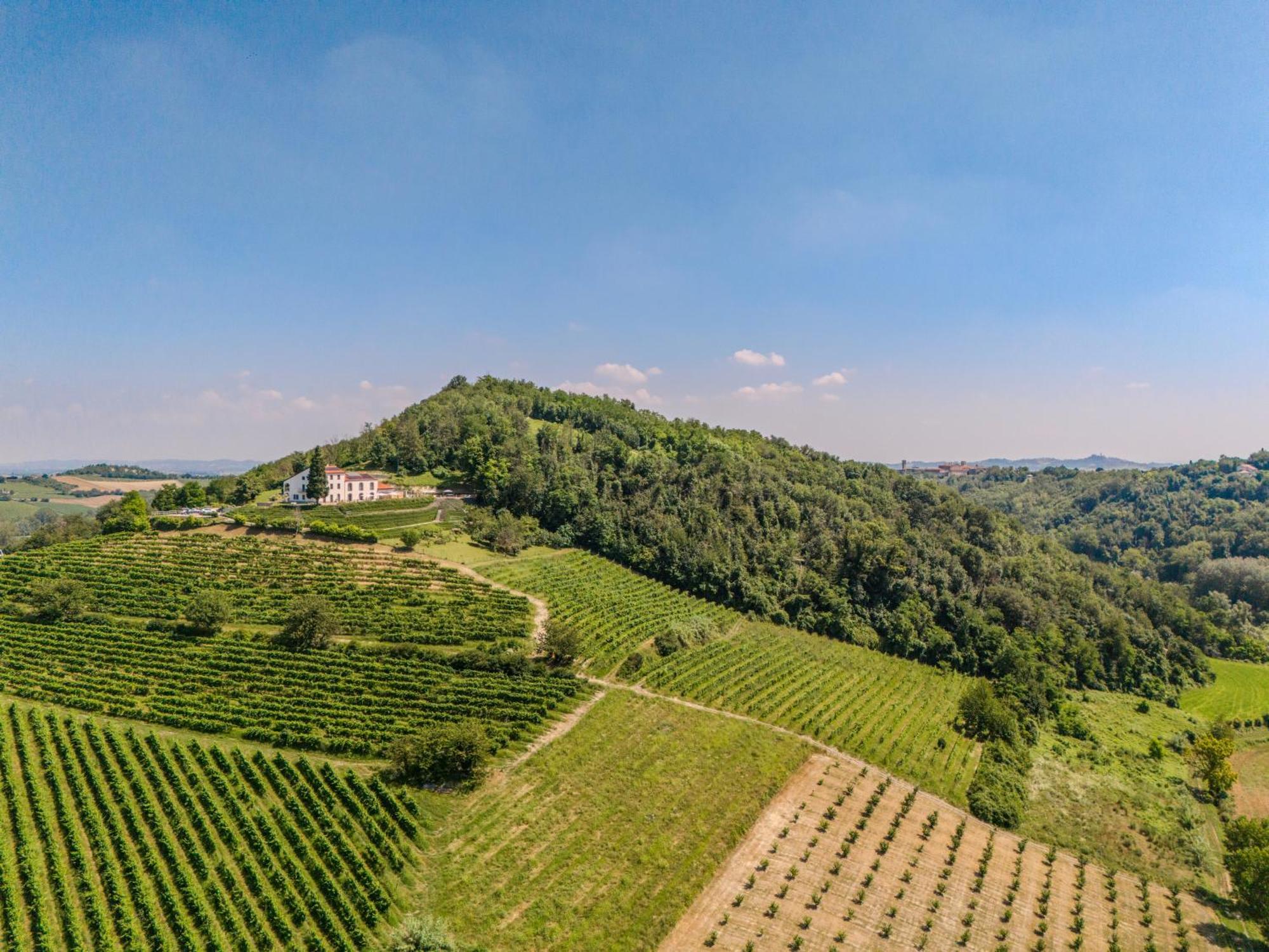 Villa Rocco Country House Ozzano Monferrato Eksteriør bilde