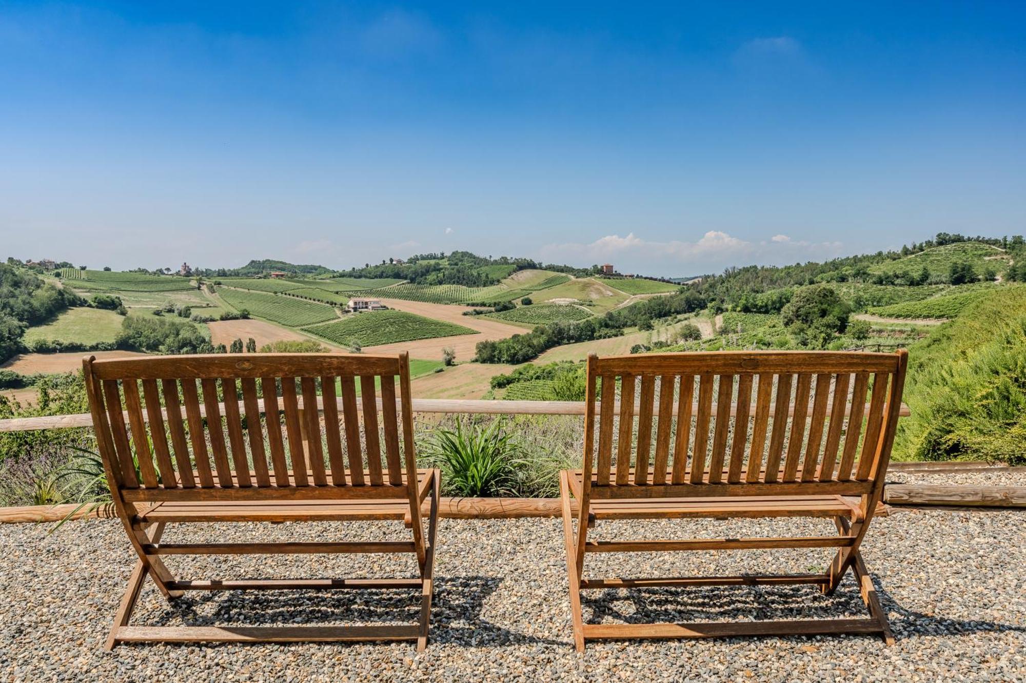 Villa Rocco Country House Ozzano Monferrato Eksteriør bilde