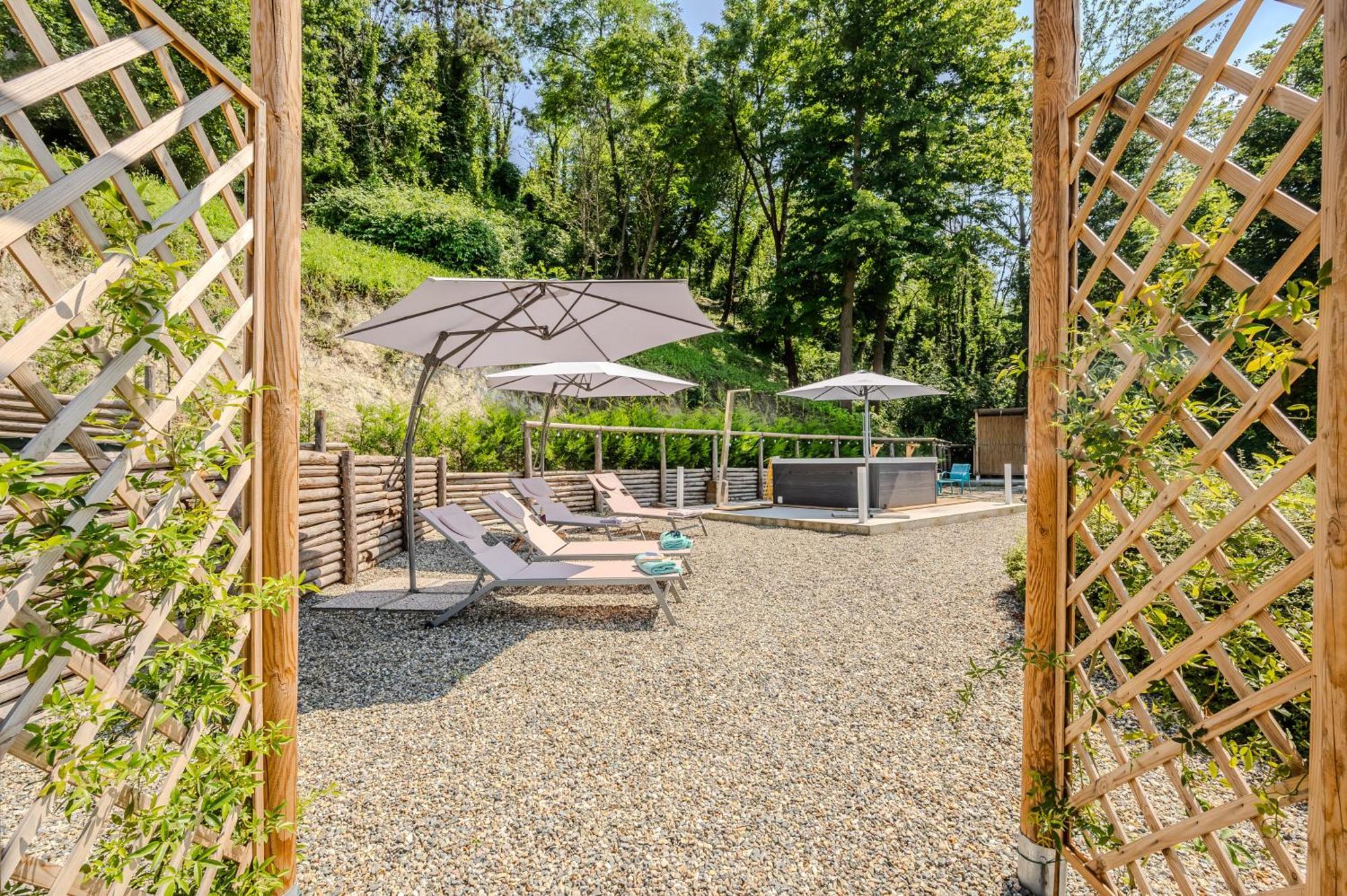 Villa Rocco Country House Ozzano Monferrato Eksteriør bilde