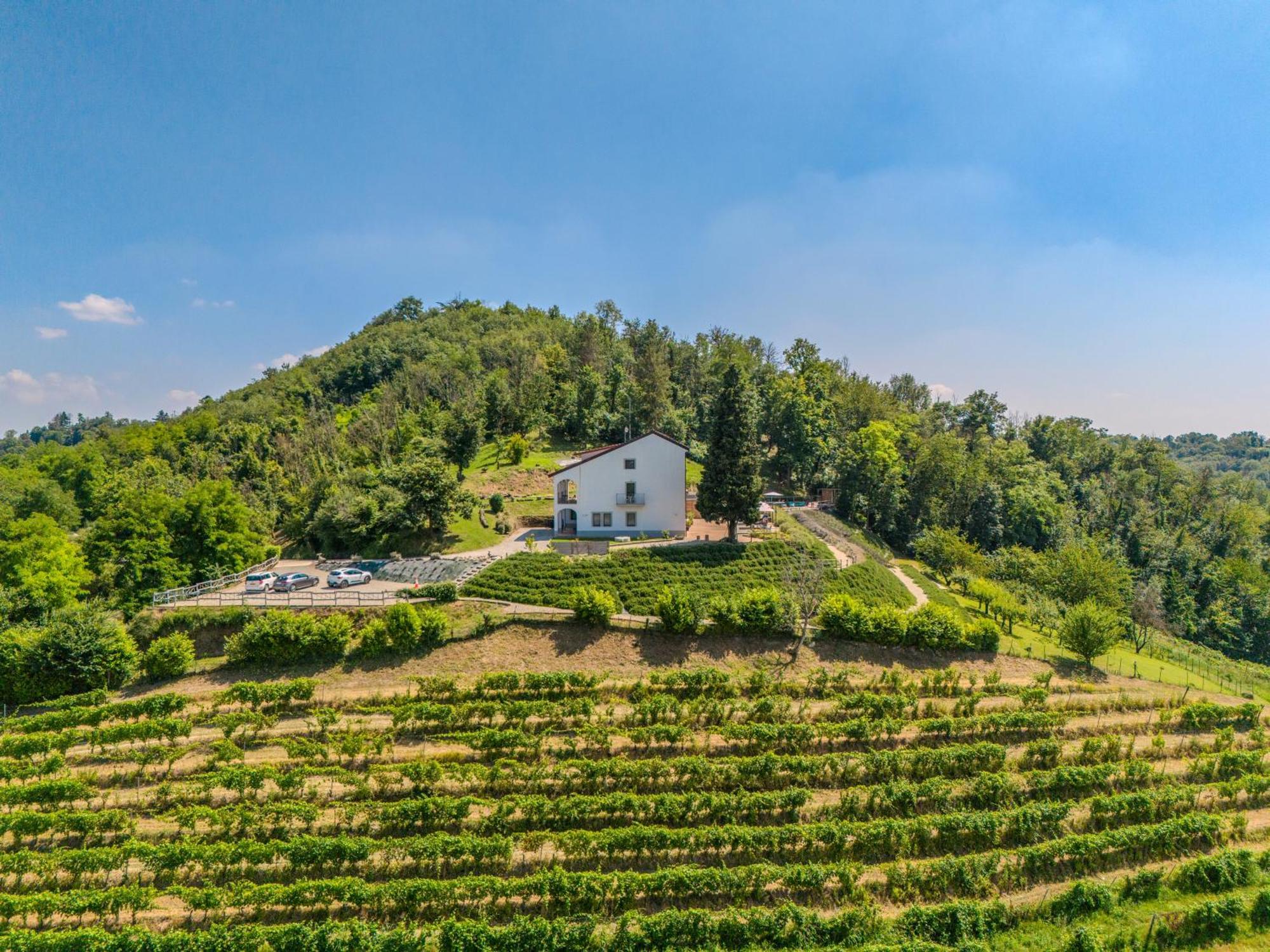 Villa Rocco Country House Ozzano Monferrato Eksteriør bilde