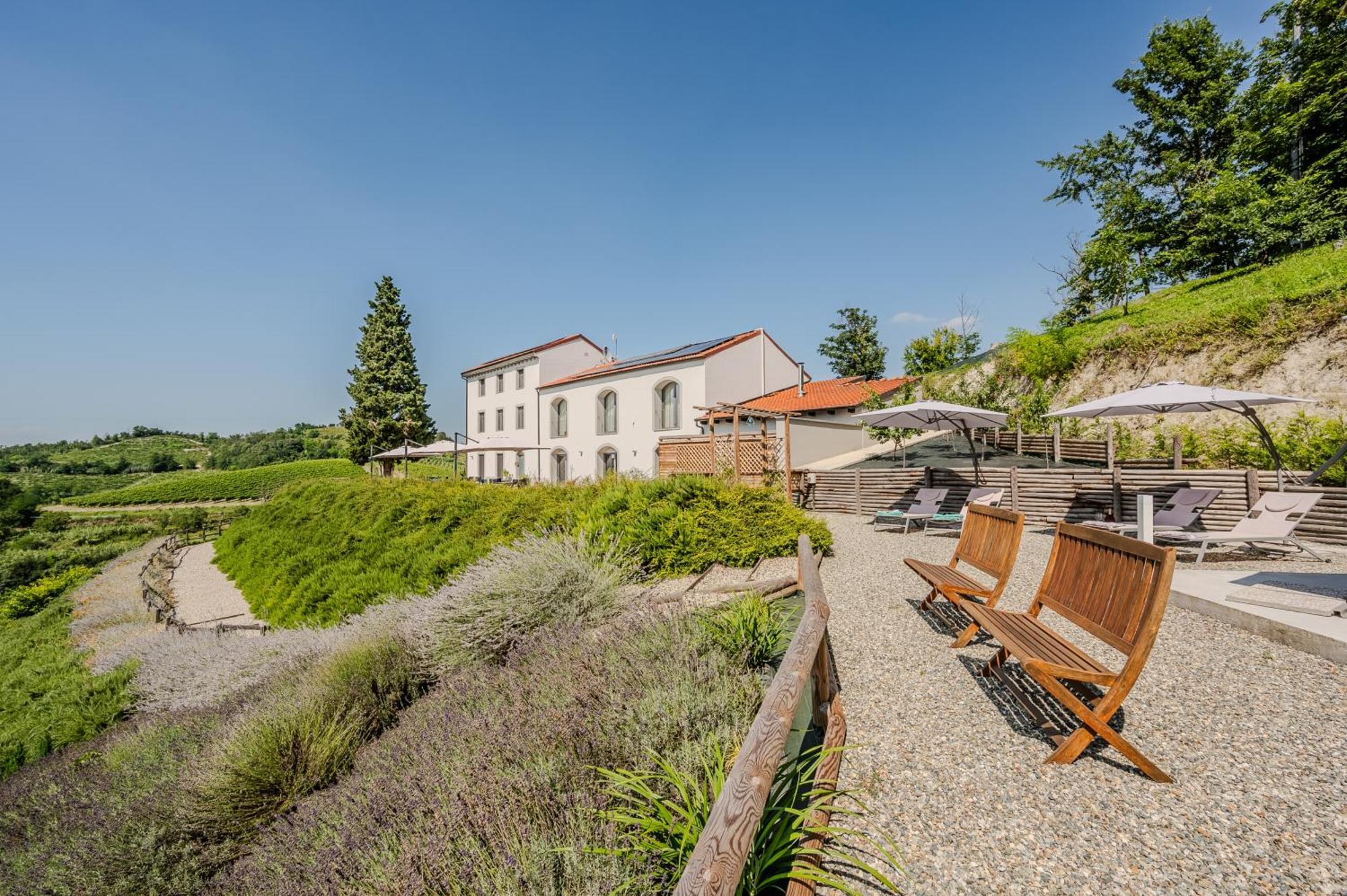 Villa Rocco Country House Ozzano Monferrato Eksteriør bilde