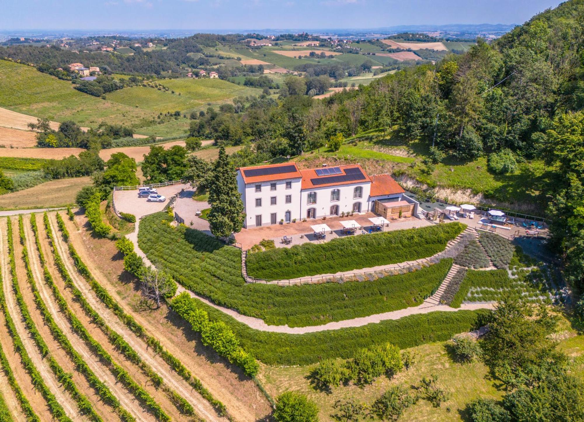 Villa Rocco Country House Ozzano Monferrato Eksteriør bilde