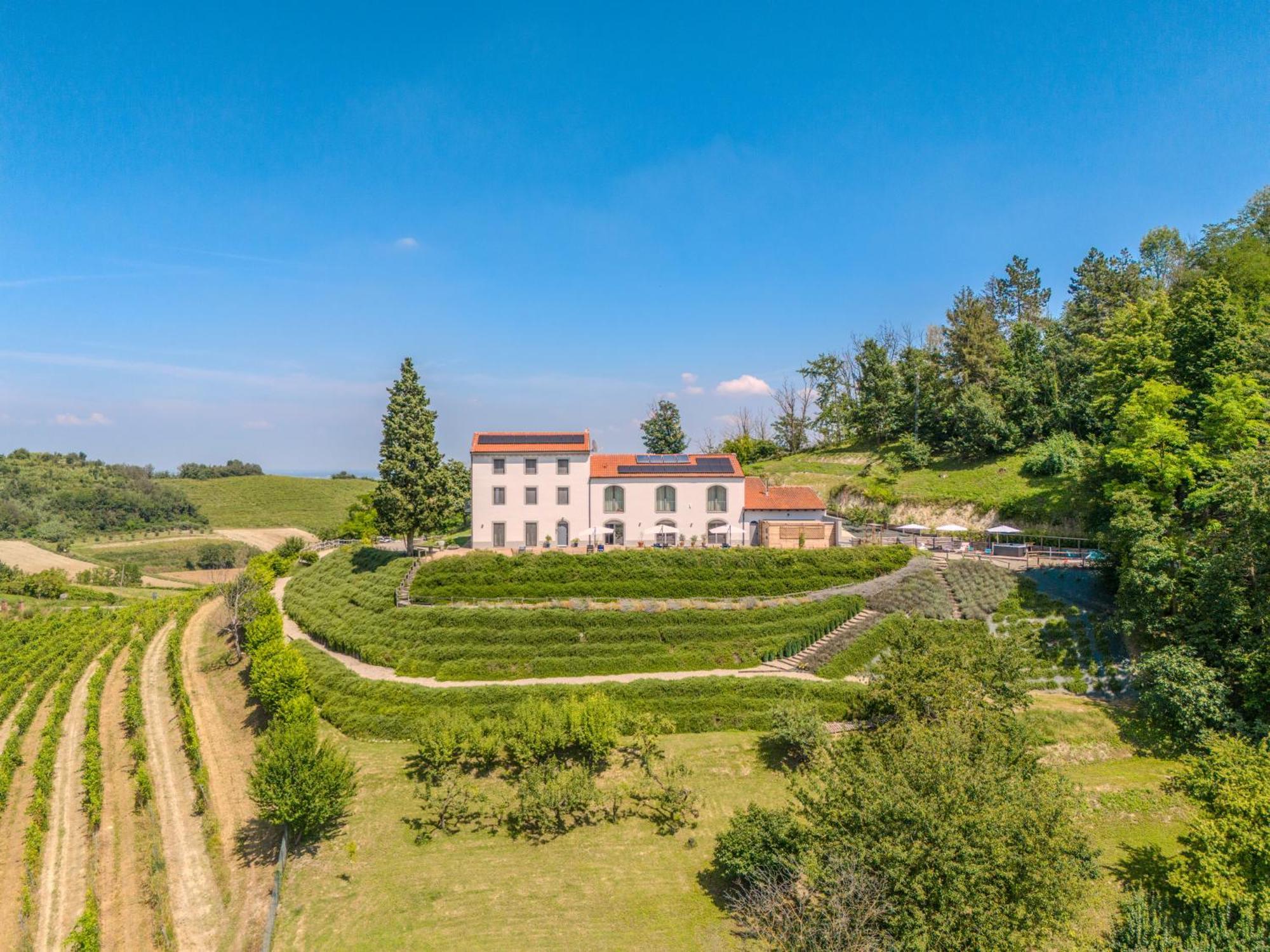 Villa Rocco Country House Ozzano Monferrato Eksteriør bilde