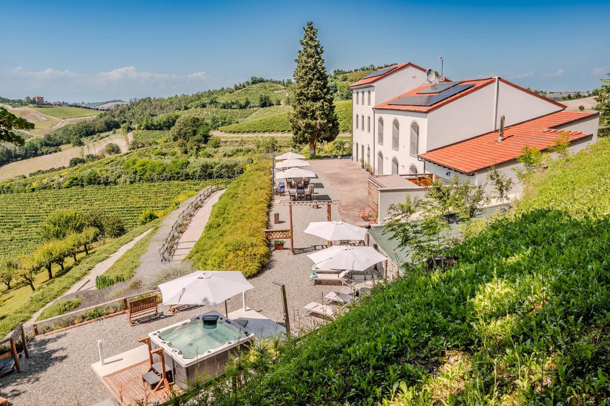Villa Rocco Country House Ozzano Monferrato Eksteriør bilde